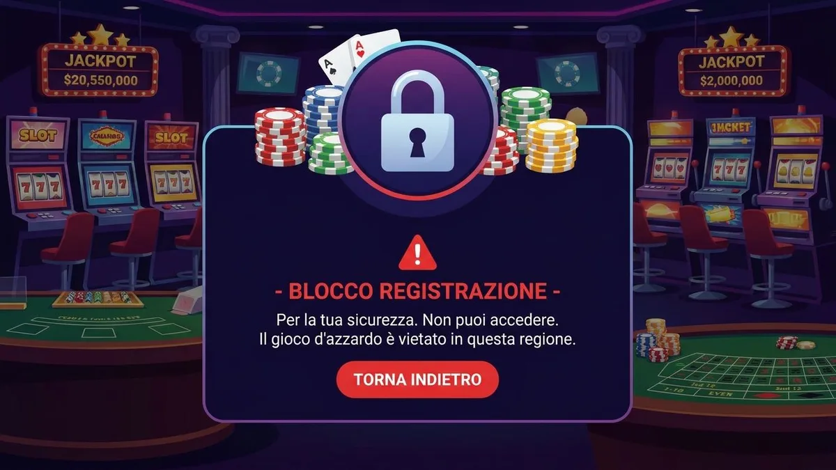 Registrazione con bonus